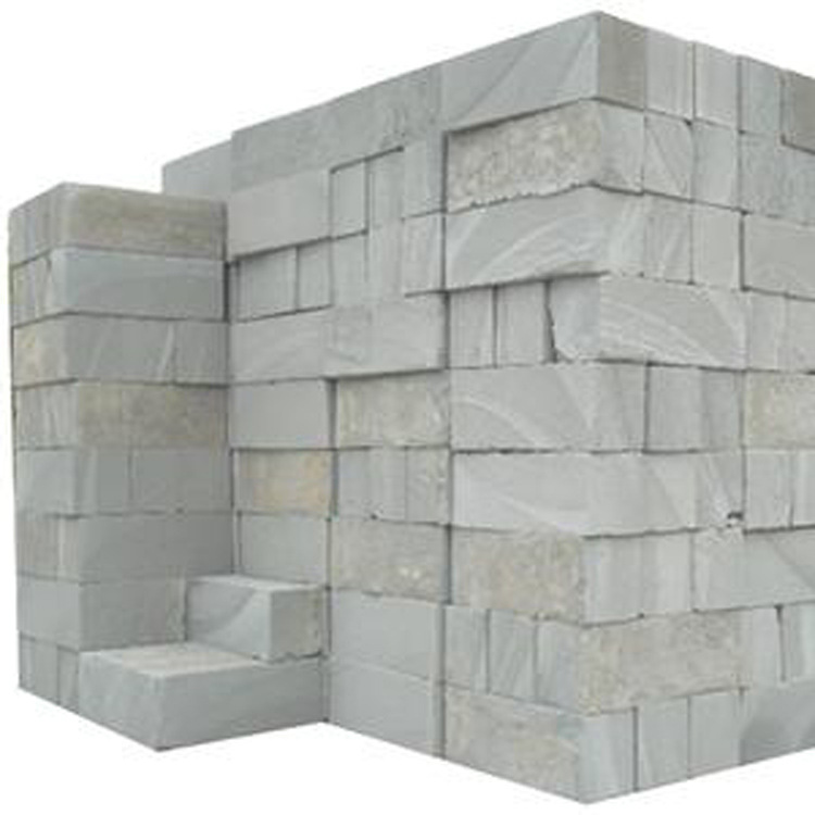 隔墙板不同砌筑方式蒸压加气混凝土砌块轻质砖 加气块抗压强度研究