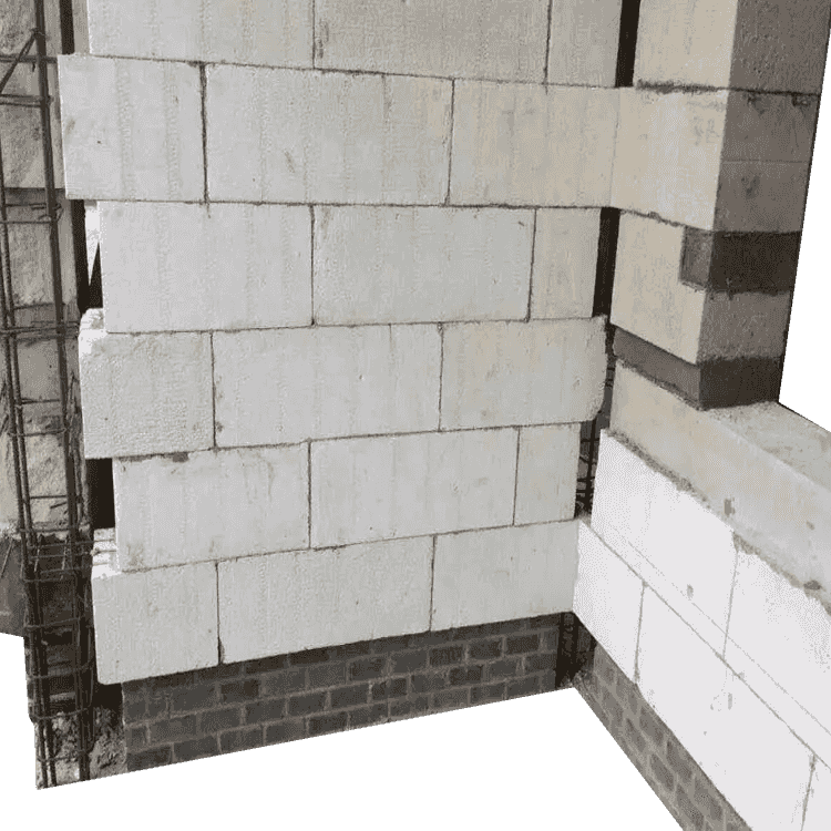 隔墙板节能轻质砖 加气块在框架结构中的应用研究